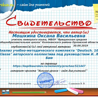 Публикации