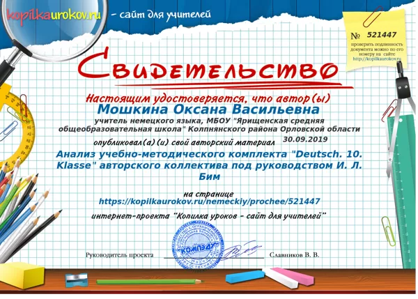 Публикации